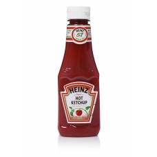 Heinz кетчуп томатный острый 342г.